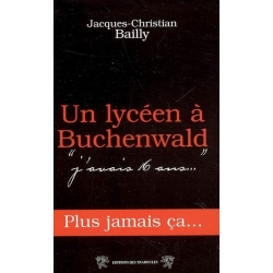 UN LYCEEN A BUCHENWALD