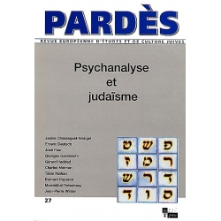 PSYCHANALYSE ET JUDAISME