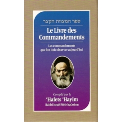 LE LIVRE DES COMMANDEMENTS (EDITION BILINGUE)
