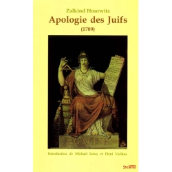 APOLOGIE DES JUIFS