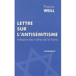 LETTRE SUR L'ANTISEMITISME