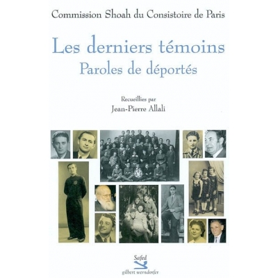 LES DERNIERS TEMOINS : PAROLES DE DEPORTES