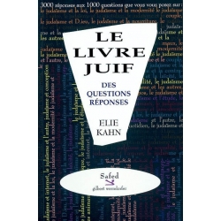 LE LIVRE JUIF DES QUESTIONS/REPONSES