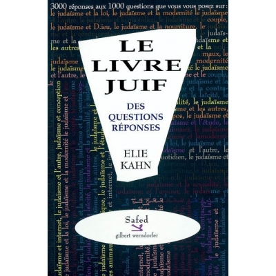 LE LIVRE JUIF DES QUESTIONS/REPONSES