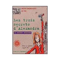 LES TROIS SECRETS D'ALEXANDRA - LE COFFRET MEMOIRE