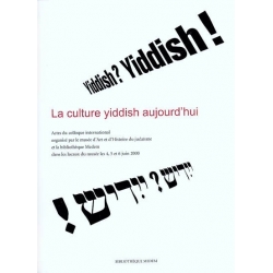 CULTURE YIDDISH AUJOURD'HUI