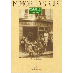 MEMOIRE DES RUES PARIS 4E ARRONDISSEMENT 1900-1940