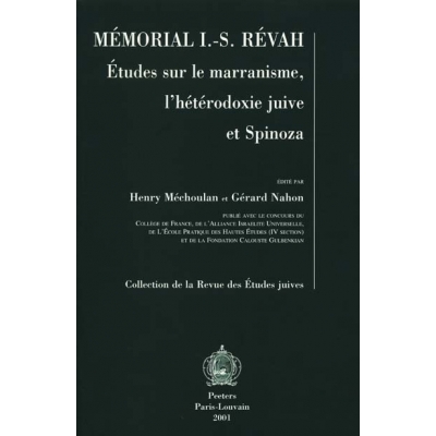 MEMORIAL I.S. REVAH : ETUDE SUR LE MARRANISME
