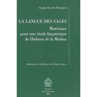 LA LANGUE DES SAGES