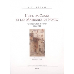 URIEL DA COSTA ET MARRANES DE PORTO