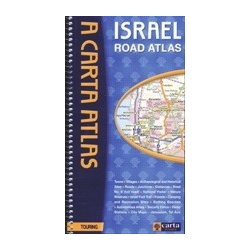 ATLAS ROUTIER D'ISRAEL