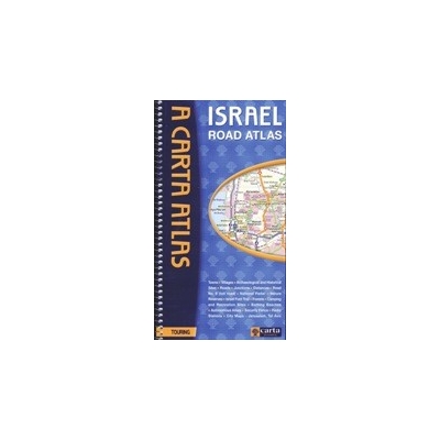 ATLAS ROUTIER D'ISRAEL