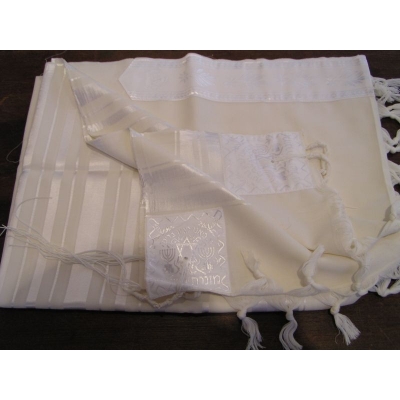 TALITH GADOL BLANC (TAILLE 60)