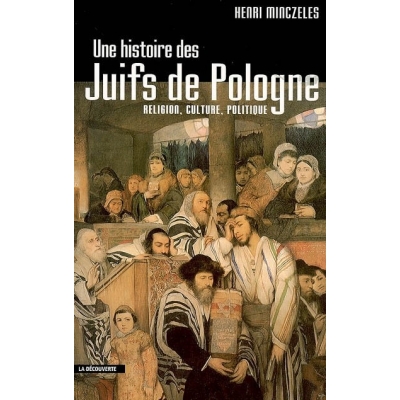 UNE HISTOIRE DES JUIFS DE POLOGNE : RELIGION, CULTURE, POLITIQUE