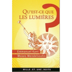 QU'EST-CE QUE LES LUMIERES ?