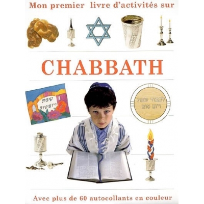 MON PREMIER LIVRE D'ACTIVITES SUR CHABBATH