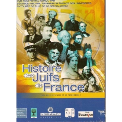 CD ROM - HISTOIRE DES JUIFS DE FRANCE