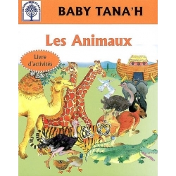 BABY TANAH : LES ANIMAUX  LIVRE D'ACTIVITES