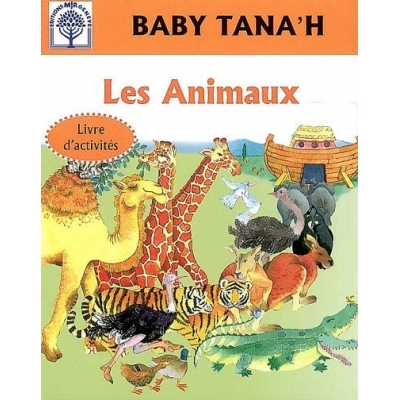 BABY TANAH : LES ANIMAUX  LIVRE D'ACTIVITES