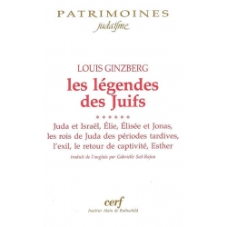 LES LEGENDES DES JUIFS VOL.6