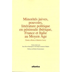 MINORITES JUIVES, POUVOIRS, LITTERATURE POLITIQUE EN PENINSULE IBERIQUE, FRANCE ET ITALIE AU MOYEN AGE