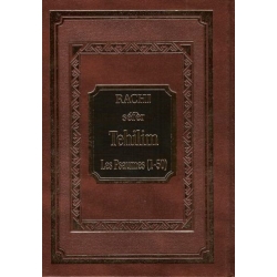 RACHI TEHILIM / LES PSAUMES (1-50) VOL.1