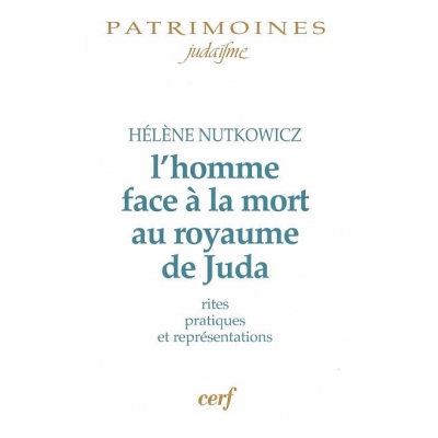 L'HOMME FACE A LA MORT AU ROYAUME DE JUDA