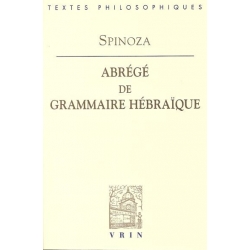 ABREGE DE GRAMMAIRE HEBRAIQUE