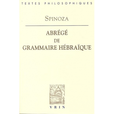 ABREGE DE GRAMMAIRE HEBRAIQUE