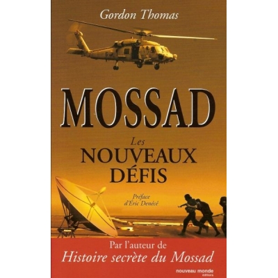 MOSSAD LES NOUVEAUX DEFIS