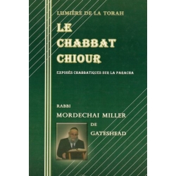 LE CHABBAT CHIOUR