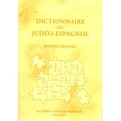 DICTIONNAIRE DU JUDEO-ESPAGNOL