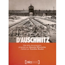 14 RECITS D'AUSCHWITZ (3 DVD)