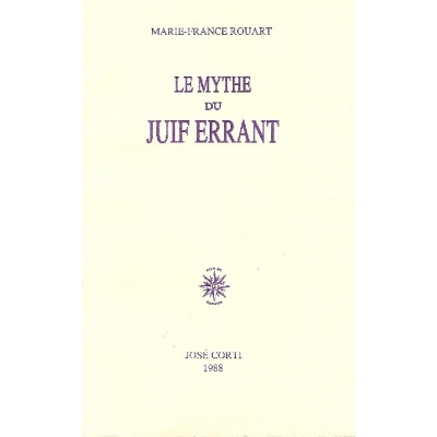 LE MYTHE DU JUIF ERRANT