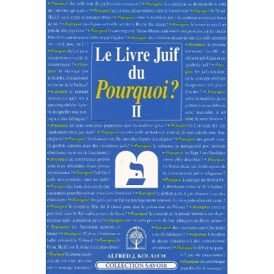 LE LIVRE JUIF DU POURQUOI ? TOME II