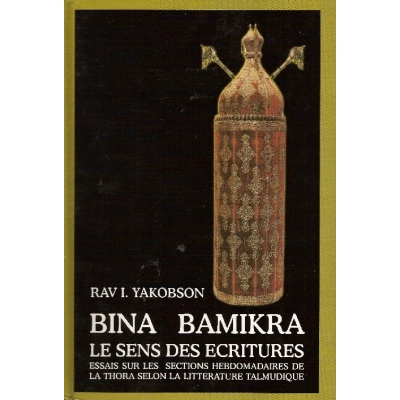 BINA BAMIKRA - LE SENS DES ECRITURES