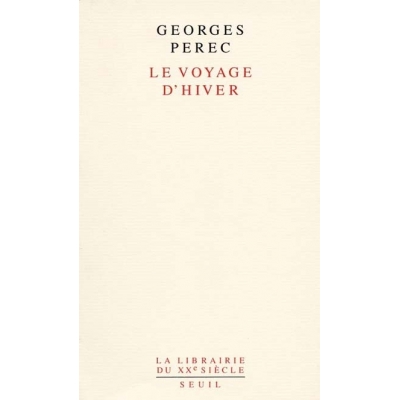 LE VOYAGE D'HIVER