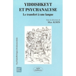 YIDDISHKEYT ET PSYCHANALYSE