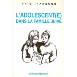 L'ADOLESCENT(E) DANS LA FAMILLE JUIVE