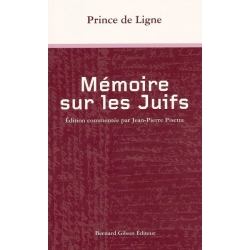 MEMOIRES SUR LES JUIFS