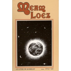 MEAM LOEZ - LE LIVRE DE KOHELET