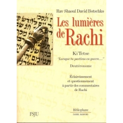 LES LUMIERES DE RACHI - KI TETSE