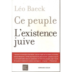 CE PEUPLE - L'EXISTENCE JUIVE