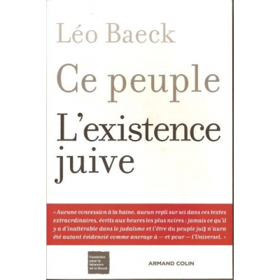 CE PEUPLE - L'EXISTENCE JUIVE