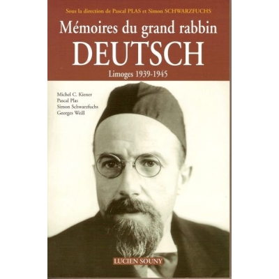 MEMOIRES DU GRAND RABBIN DEUTSCH