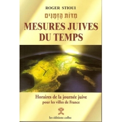 MESURES JUIVES DU TEMPS