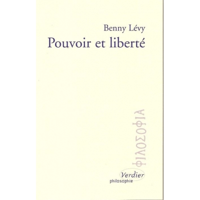 POUVOIR ET LIBERTE