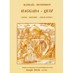 HAGGADA - QUIZ (DINIM - HISTOIRE - EXPLICATIONS)
