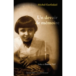 UN DEVOIR DE MEMOIRE