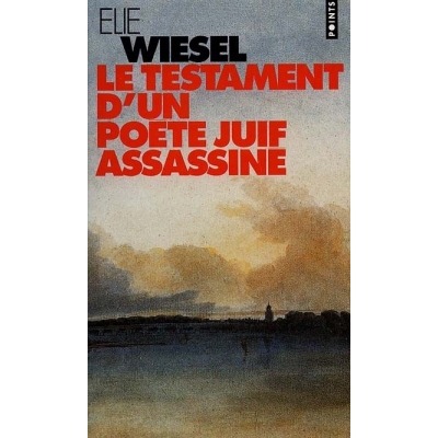 LE TESTAMENT D'UN POETE JUIF ASSASSINE